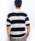 Camicia Maglia Over
