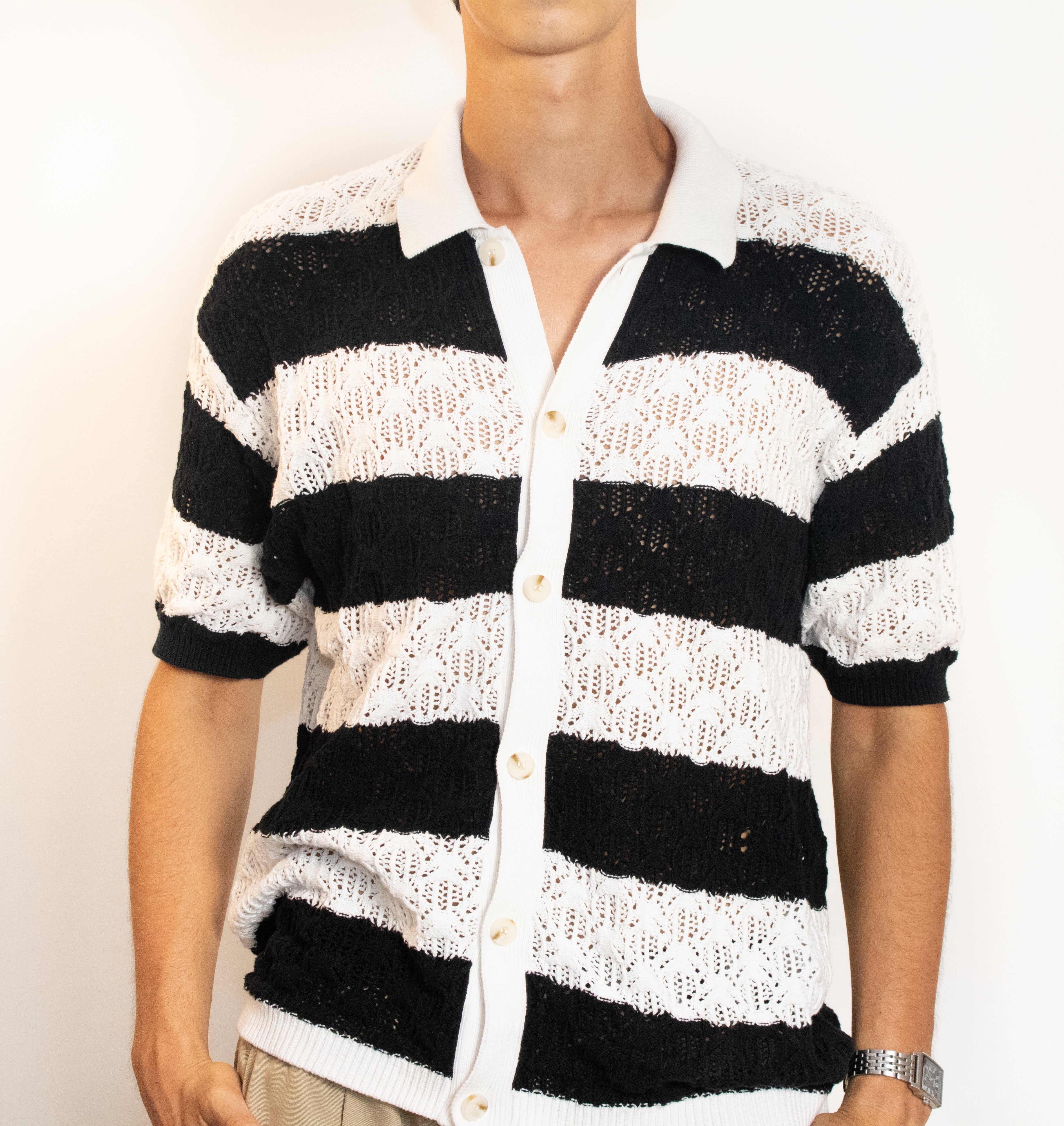 Camicia Maglia Over