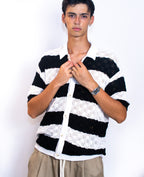 Camicia Maglia Over