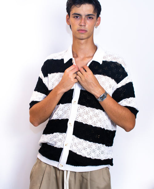 Camicia Maglia Over